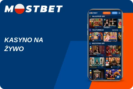 Mostbet Kasyno na żywo 